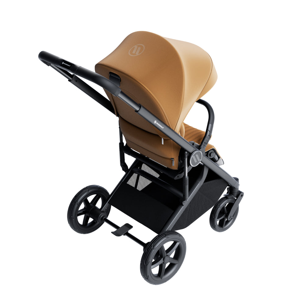 Avionaut Sirius 2 Pushchair and Carrycot Bundle - Caramel