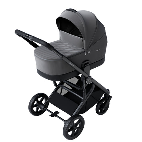 Avionaut Sirius 2 Pushchair and Carrycot Bundle - Grey