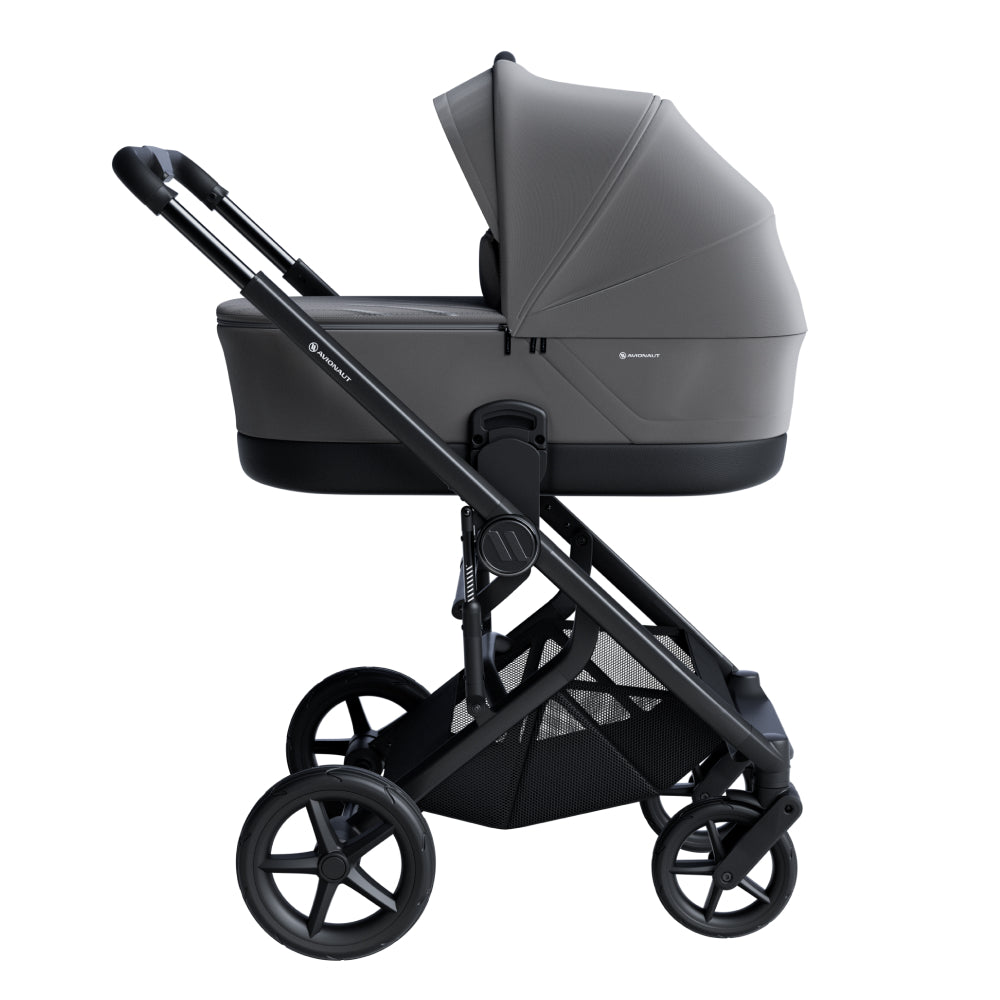 Avionaut Sirius 2 Pushchair and Carrycot Bundle - Grey