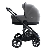 Avionaut Sirius 2 Pushchair and Carrycot Bundle - Grey