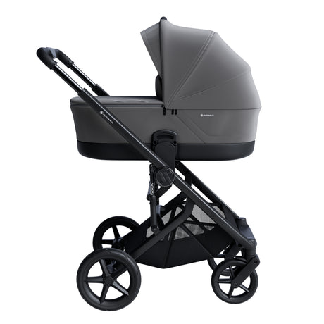 Avionaut Sirius 2 Pushchair and Carrycot Bundle - Grey