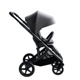 Avionaut Sirius 2 Pushchair and Carrycot Bundle - Grey