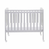 Babymore Space Save Cot - Grey