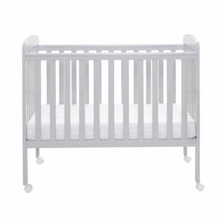 Babymore Space Save Cot - Grey