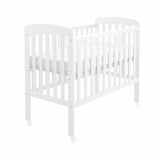 Babymore Space Save Cot - White
