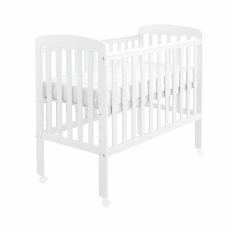 Babymore Space Save Cot - White
