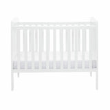 Babymore Space Save Cot - White