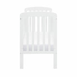 Babymore Space Save Cot - White