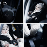 Axkid Spinkid 2 Car Seat - Nordic Bloom Green