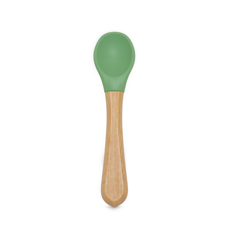 Bamboo Panda Weaning Set with Spoon, Bib & Bowl