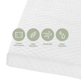 Tutti Bambini Sprung Cot Bed Mattress - 70x140cm