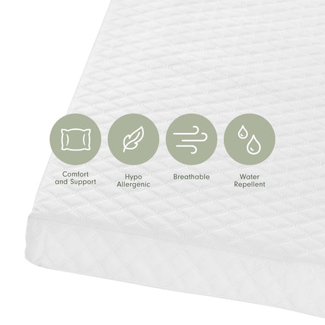 Tutti Bambini Sprung Cot Bed Mattress - 70x140cm