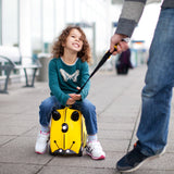 Trunki Ride-On Suitcase - Bernard the Bee