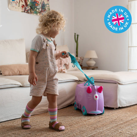 Trunki Ride-On Suitcase - Cassie the Cat