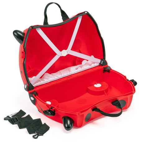 Trunki Ride-On Suitcase - Harley the Ladybird