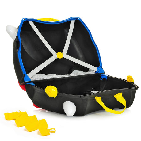 Trunki Ride-On Suitcase - Pedro the Pirate Ship