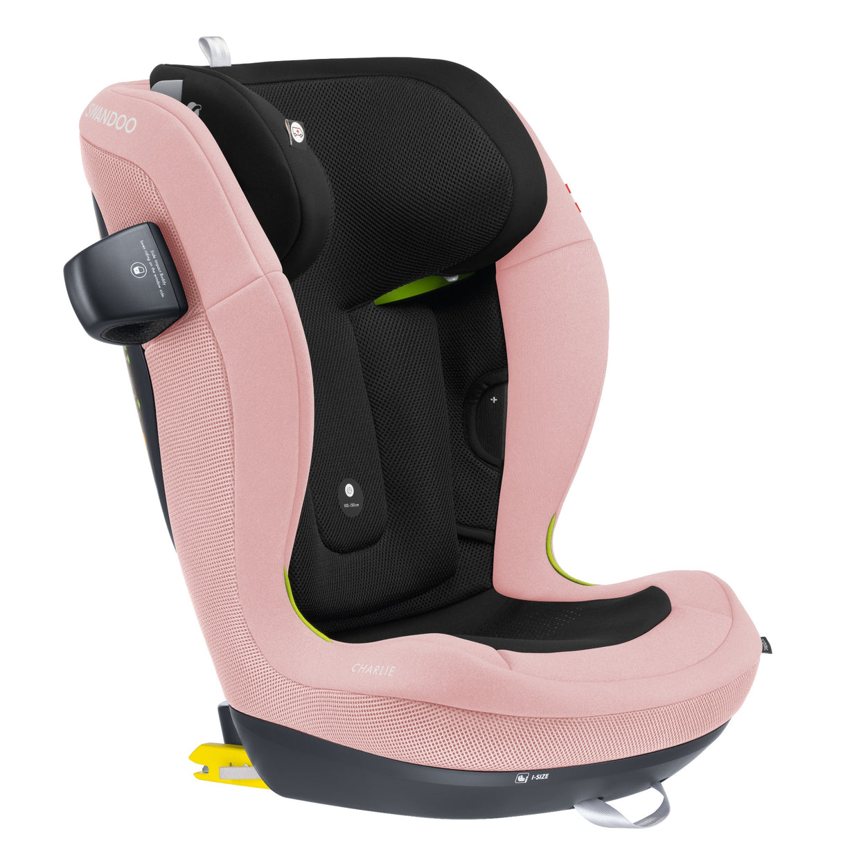 Swandoo Charlie 2026 Highback Booster - Positive Pink