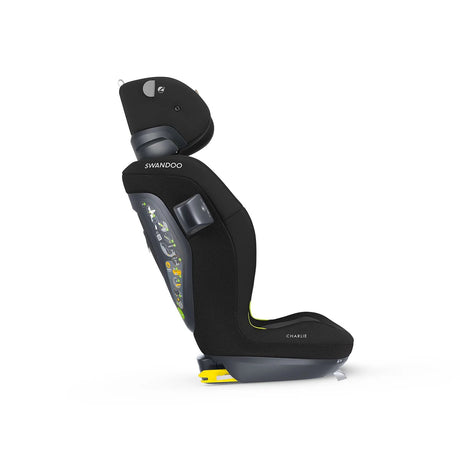 Swandoo Charlie 2026 Highback Booster - Bold Black