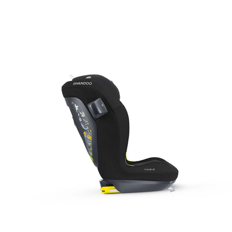 Swandoo Charlie 2026 Highback Booster - Bold Black