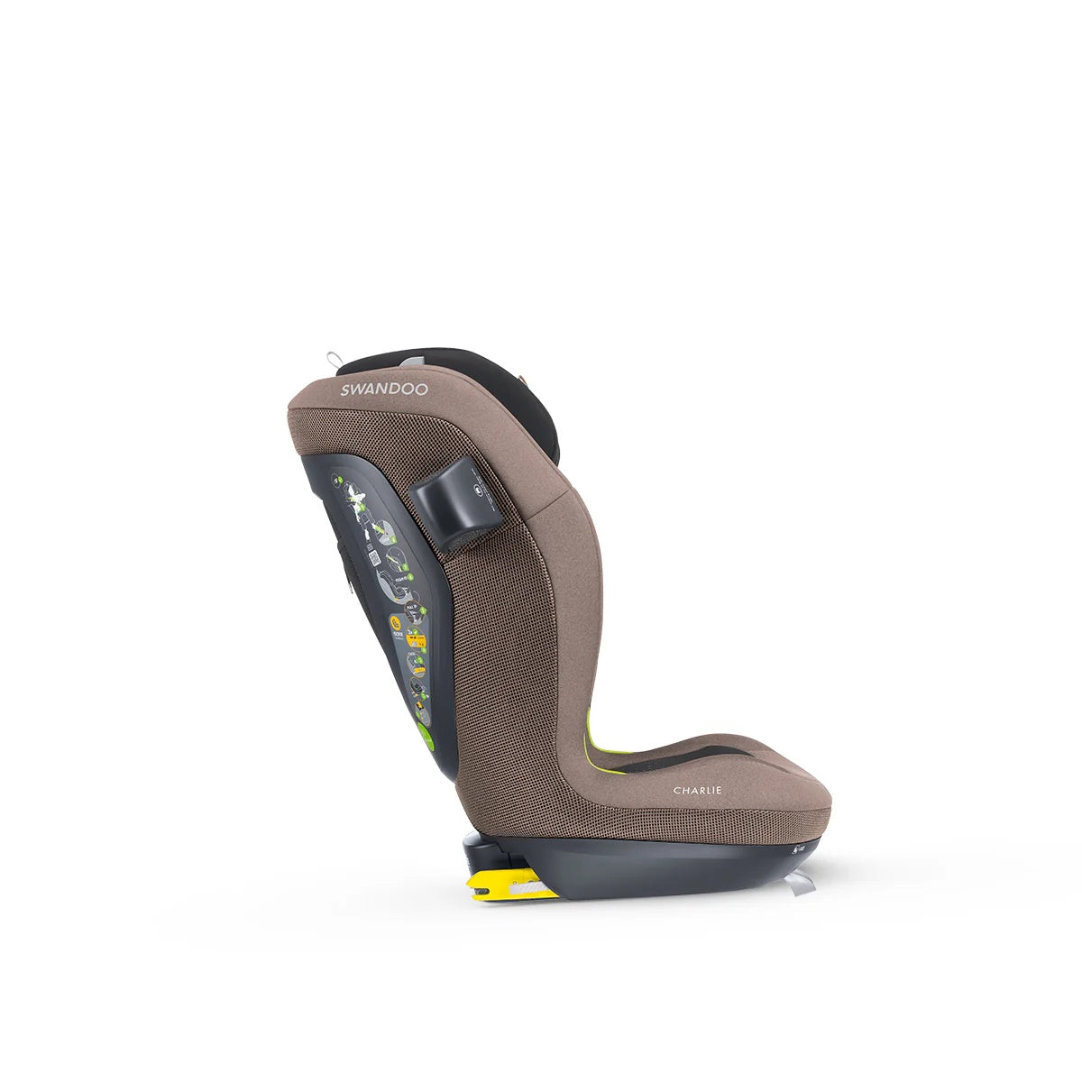 Swandoo Charlie 2026 Highback Booster - Brilliant Brown