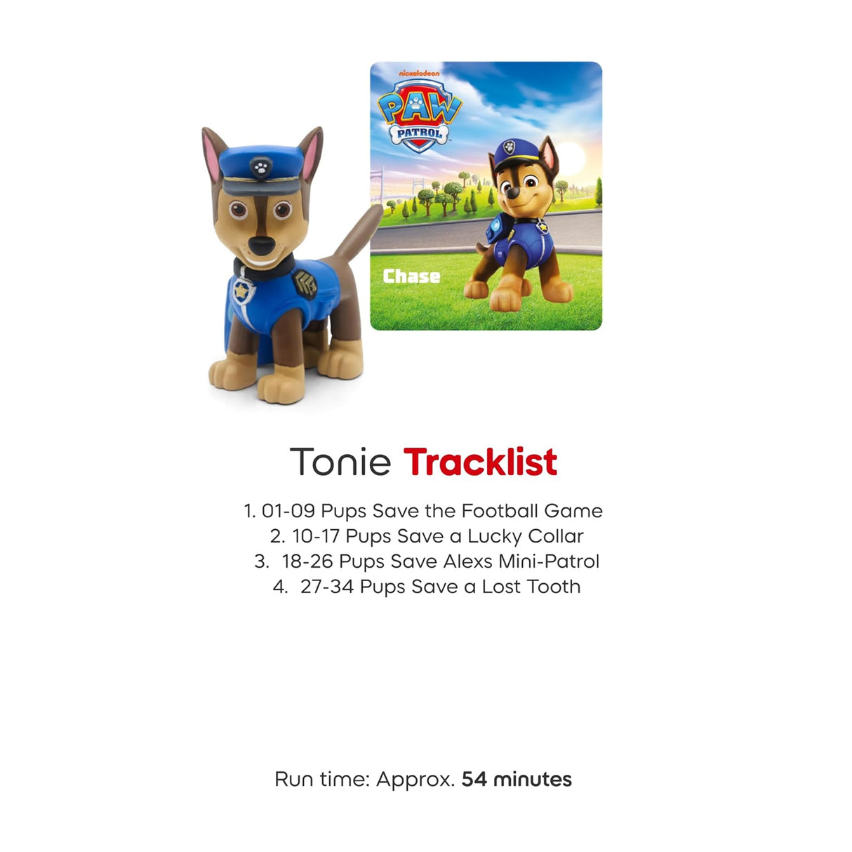 Tonies Toniebox 2 Play Set Including Paw Patrol Chase Tonie, Tonieplay Game & Tonieplay Controller - Moon Grey