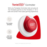 Tonies Toniebox 2 Play Set Including Paw Patrol Chase Tonie, Tonieplay Game & Tonieplay Controller - Sky Blue