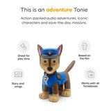 Tonies Toniebox 2 Play Set Including Paw Patrol Chase Tonie, Tonieplay Game & Tonieplay Controller - Sky Blue