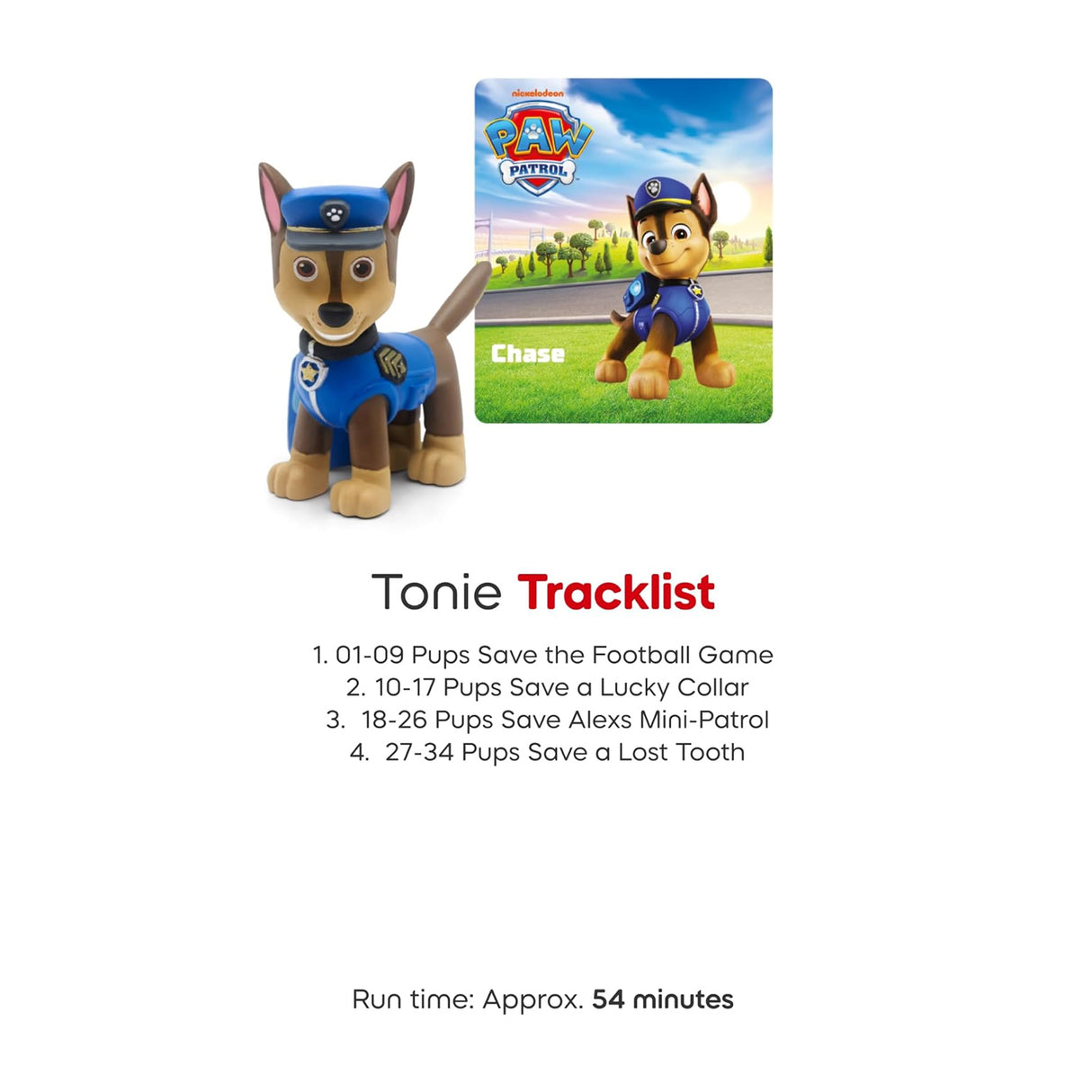 Tonies Toniebox 2 Play Set Including Paw Patrol Chase Tonie, Tonieplay Game & Tonieplay Controller - Sky Blue