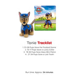 Tonies Toniebox 2 Play Set Including Paw Patrol Chase Tonie, Tonieplay Game & Tonieplay Controller - Sky Blue