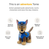 Tonies Toniebox 2 Play Set Including Paw Patrol Chase Tonie, Tonieplay Game & Tonieplay Controller - Sunset Red
