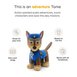 Tonies Toniebox 2 Play Set Including Paw Patrol Chase Tonie, Tonieplay Game & Tonieplay Controller - Tropical Teal