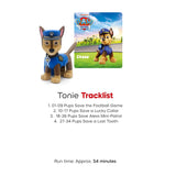 Tonies Toniebox 2 Play Set Including Paw Patrol Chase Tonie, Tonieplay Game & Tonieplay Controller - Tropical Teal