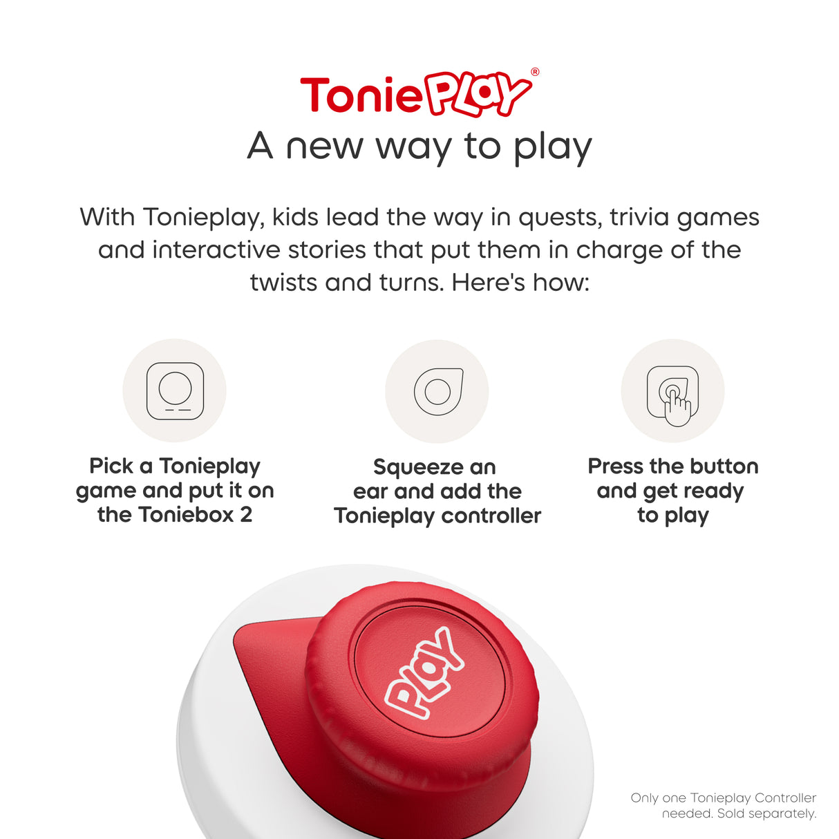 Tonies Tonieplay - Monster Talent Search
