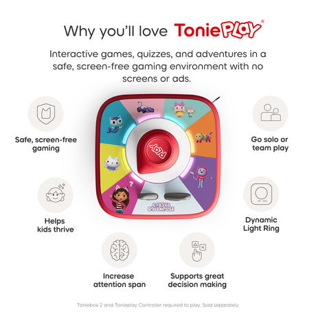 Tonies Tonieplay - Gabby's Dollhouse: Cat-tastic Scavenger Hunt