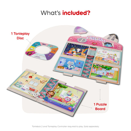 Tonies Tonieplay - Gabby's Dollhouse: Cat-tastic Scavenger Hunt