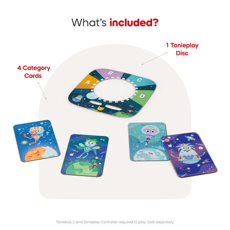 Tonies Tonieplay - Quizzlys: All About Animals