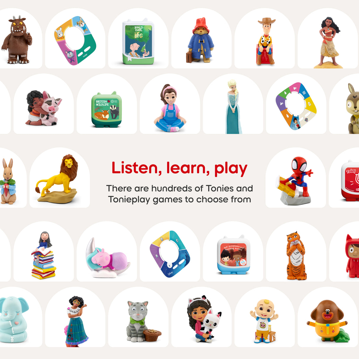 Tonies Tonieplay - Quizzlys: All About Technology