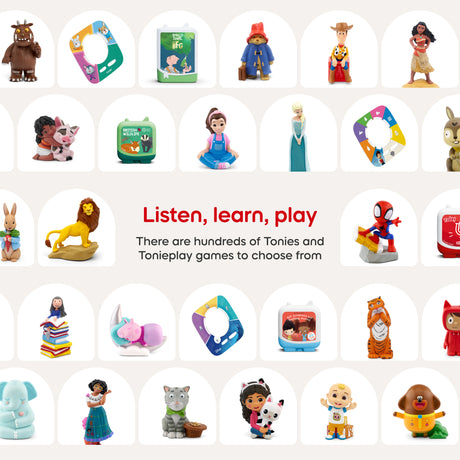 Tonies Tonieplay - Quizzlys: All About Technology