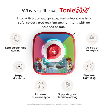 Tonies Tonieplay - Mystery Mavericks