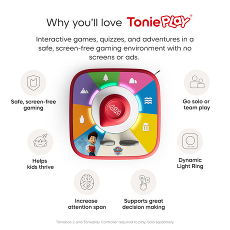 Tonies Tonieplay - Paw Patrol: Adventure Bay Rescue Heroes