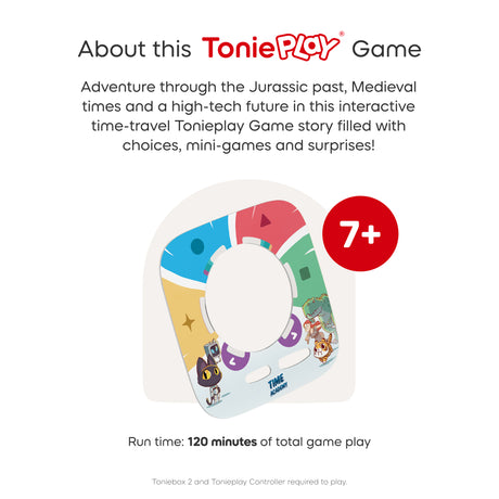 Tonies Tonieplay - Time Academy