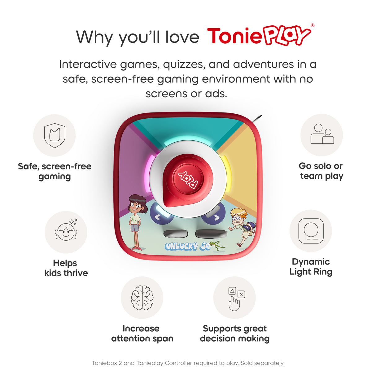 Tonies Tonieplay - Unlucky Jo: A Fun Day of Chaos
