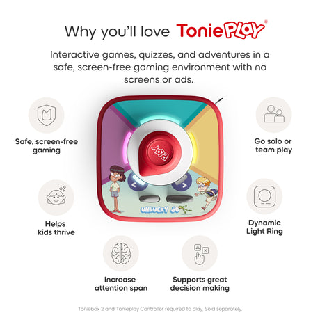 Tonies Tonieplay - Unlucky Jo: A Fun Day of Chaos