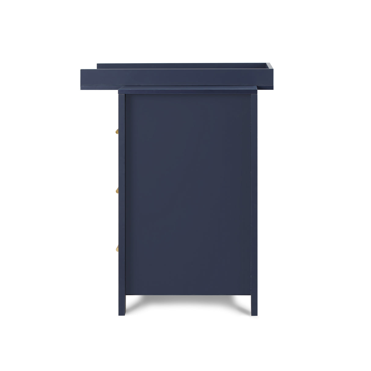 Tutti Bambini Tivoli 3 Piece Nursery Furniture Set with Cot Bed, Dresser and Wardrobe - Navy