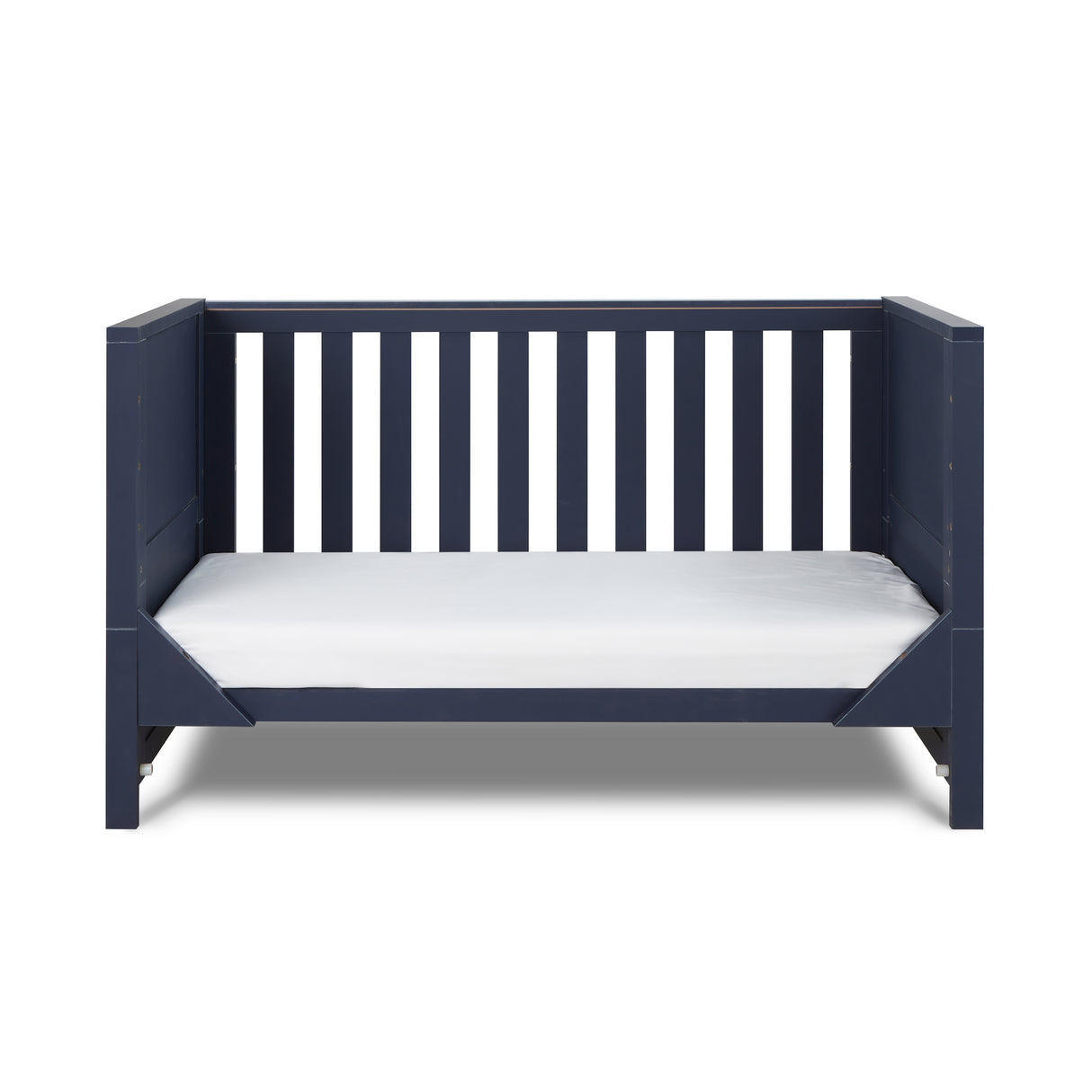 Tutti Bambini Tivoli 3 Piece Nursery Furniture Set with Cot Bed, Dresser and Wardrobe - Navy