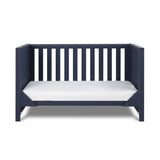 Tutti Bambini Tivoli 3 Piece Nursery Furniture Set with Cot Bed, Dresser and Wardrobe - Navy