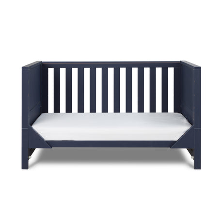 Tutti Bambini Tivoli 2 Piece Nursery Furniture Set with Cot Bed & Dresser - Navy