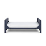 Tutti Bambini Tivoli 3 Piece Nursery Furniture Set with Cot Bed, Dresser and Wardrobe - Navy