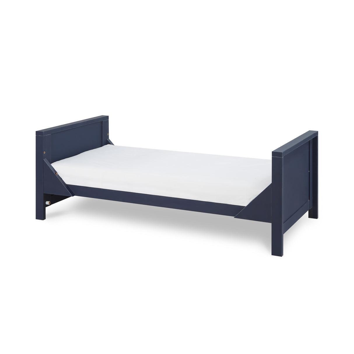 Tutti Bambini Tivoli 3 Piece Nursery Furniture Set with Cot Bed, Dresser and Wardrobe - Navy