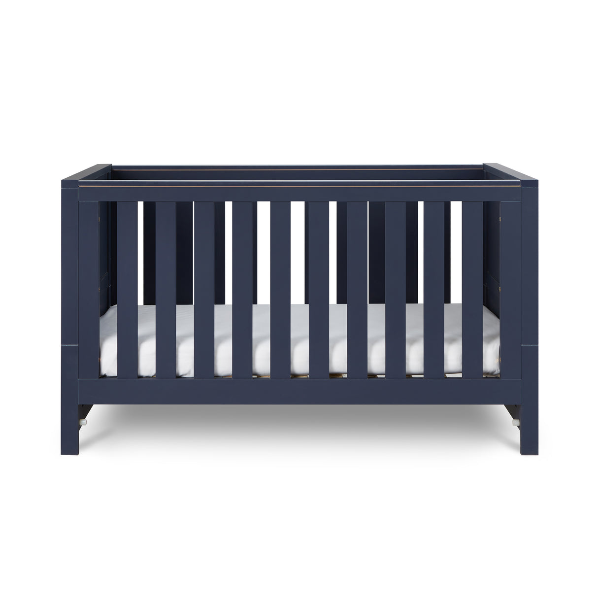 Tutti Bambini Tivoli 3 Piece Nursery Furniture Set with Cot Bed, Dresser and Wardrobe - Navy